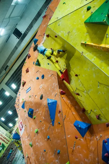 Ми на big wall rope masters