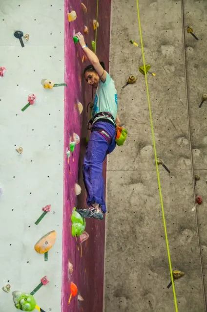 Ми на big wall rope masters