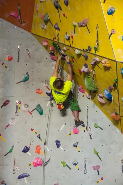 Ми на big wall rope masters