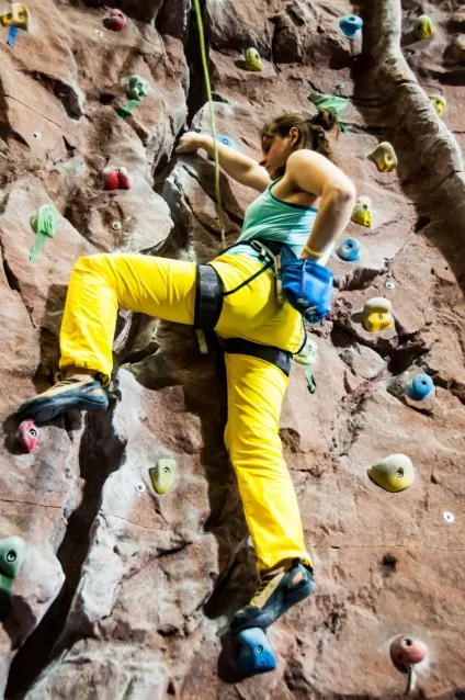 Ми на big wall rope masters