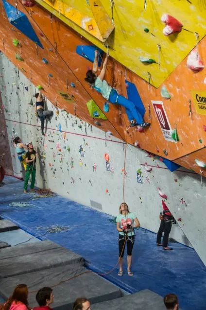 Ми на big wall rope masters