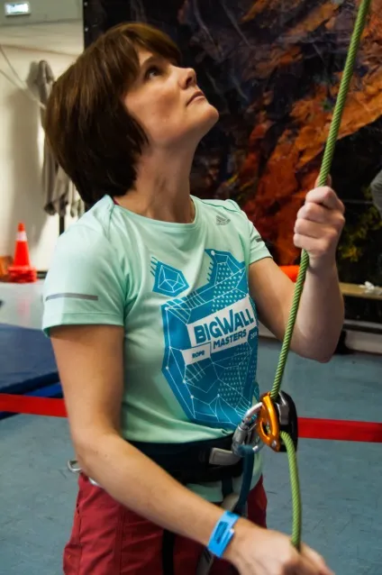 Ми на big wall rope masters