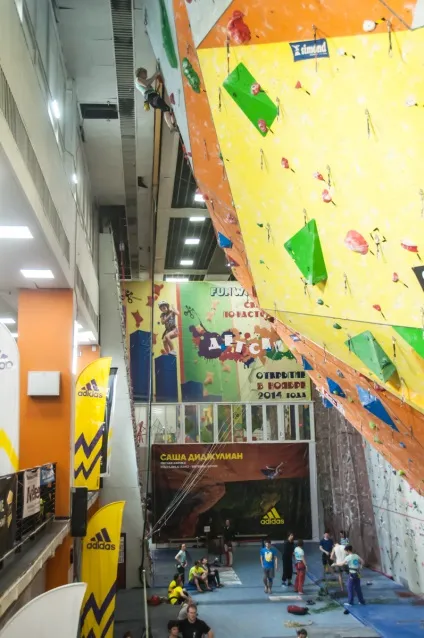 Ми на big wall rope masters