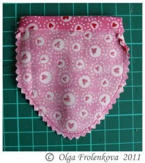 Мк - шиємо полуничку з тканини - ярмарок майстрів - ручна робота, handmade (ножиці) Мк - шиємо полуничку з тканини - ярмарок майстрів - ручна робота, handmade