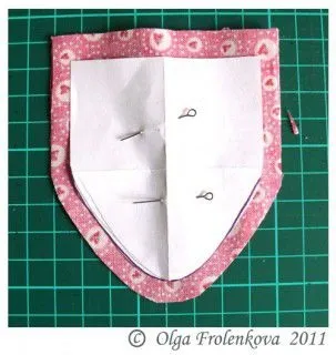 Мк - шиємо полуничку з тканини - ярмарок майстрів - ручна робота, handmade (фетр) Мк - шиємо полуничку з тканини - ярмарок майстрів - ручна робота, handmade