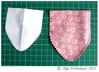 Мк - шиємо полуничку з тканини - ярмарок майстрів - ручна робота, handmade (фетр) Мк - шиємо полуничку з тканини - ярмарок майстрів - ручна робота, handmade