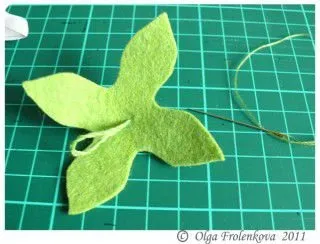 Мк - шиємо полуничку з тканини - ярмарок майстрів - ручна робота, handmade (майстер-клас) Мк - шиємо полуничку з тканини - ярмарок майстрів - ручна робота, handmade