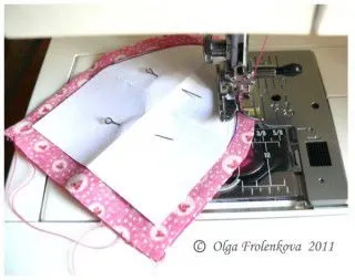 Мк - шиємо полуничку з тканини - ярмарок майстрів - ручна робота, handmade (тканини) Мк - шиємо полуничку з тканини - ярмарок майстрів - ручна робота, handmade