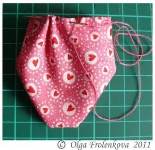 Мк - шиємо полуничку з тканини - ярмарок майстрів - ручна робота, handmade (шиємо полуничку з тканини) Мк - шиємо полуничку з тканини - ярмарок майстрів - ручна робота, handmade
