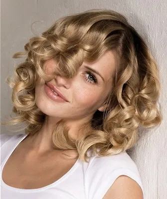 Модні і красиві стрижки для кучерявого, хвилястих, кучерявих волосся (волосся) Модні і красиві стрижки для кучерявого, хвилястих, кучерявого волосся