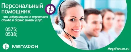 Мобільний онлайн помічник мегафон (помічник) Мобільний онлайн помічник мегафон