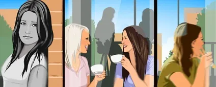 Мені так не вистачає подруги