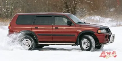 Mitsubishi pajero sport в ролі старого автомобіля (pajero) Mitsubishi pajero sport в ролі старого автомобіля
