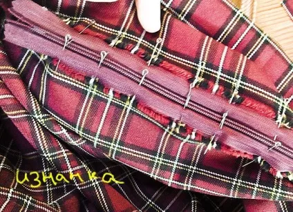Мк-найпростіша спідниця-шотландка, п'ятничне моє (ліву праву частини) Мк-найпростіша спідниця-шотландка, п'ятничне моє
