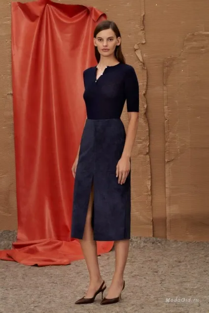 Мода і стиль як носити замшу навесні 2016 (Victoria Beckham представила) Мода і стиль як носити замшу навесні 2016