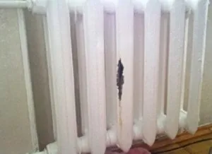 З допомогу яких підручних засобів і як усунути текти в батареї опалення