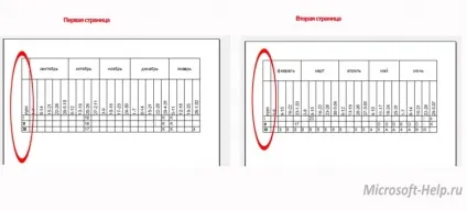 Створюємо наскрізні рядки в excel - допомога по word і excel (номерами) Створюємо наскрізні рядки в excel - допомога по word і excel