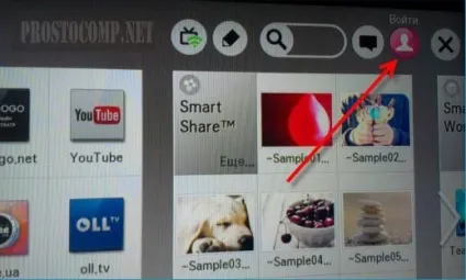 Створення облікового запису smart tv (записи) Створення облікового запису smart tv