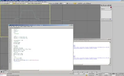 Створення зубчастої рейки за допомогою maxscript (скрипт) Створення зубчастої рейки за допомогою maxscript