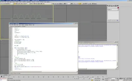 Створення зубчастої рейки за допомогою maxscript (скрипт) Створення зубчастої рейки за допомогою maxscript