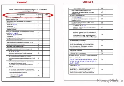 Створюємо наскрізні рядки в excel - допомога по word і excel (вкажіть) Створюємо наскрізні рядки в excel - допомога по word і excel