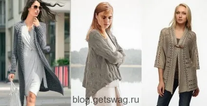 Модні в'язані речі - моделі і схеми - красиві і стильні в'язані речі (модні) Модні в'язані речі - моделі і схеми - красиві і стильні в'язані речі