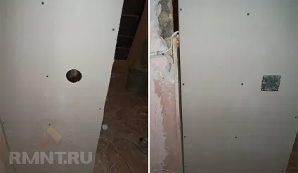 Монтаж перегородки з отвором під двері своїми руками (отвором) Монтаж перегородки з отвором під двері своїми руками