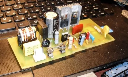 Потужний імпульсний мережевий біполярний блок живлення (біполярний) Потужний імпульсний мережевий біполярний блок живлення