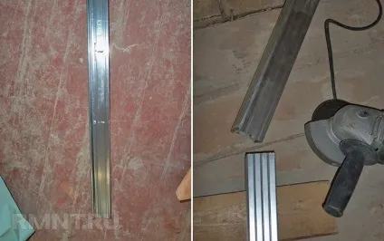 Монтаж перегородки з отвором під двері своїми руками (будівництво) Монтаж перегородки з отвором під двері своїми руками