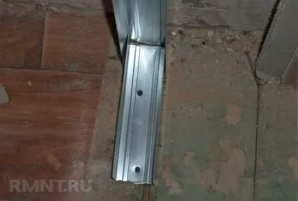 Монтаж перегородки з отвором під двері своїми руками (двері) Монтаж перегородки з отвором під двері своїми руками