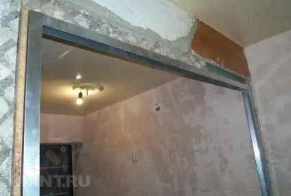 Монтаж перегородки з отвором під двері своїми руками (будівництво) Монтаж перегородки з отвором під двері своїми руками