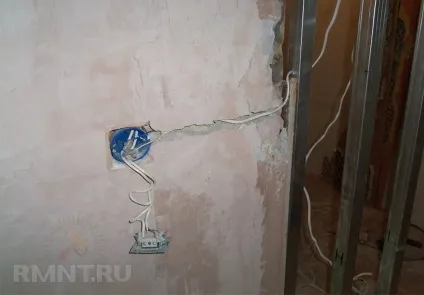 Монтаж перегородки з отвором під двері своїми руками (ремонт) Монтаж перегородки з отвором під двері своїми руками