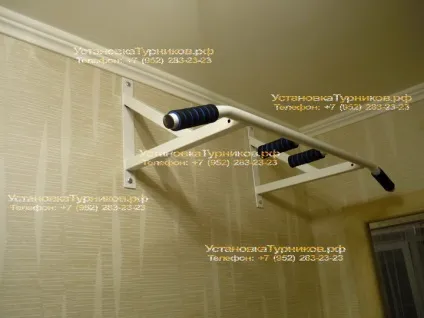 Монтаж настінного турніка своїми руками (установка настінного турніка) Монтаж настінного турніка своїми руками