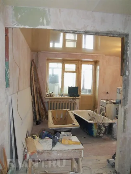 Монтаж перегородки з отвором під двері своїми руками (установка міжкімнатних дверей) Монтаж перегородки з отвором під двері своїми руками