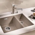 Мийки blanco з каменю і нержавійки
