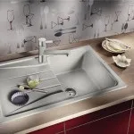 Мийки blanco з каменю і нержавійки