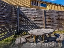 Чи можна ставити глухий паркан між ділянками (паркан) Чи можна ставити глухий паркан між ділянками