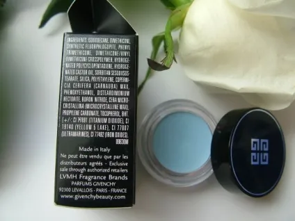 Моя блакитна мрія кремові тіні givenchy ombre couture # 15 bleu celeste - елена Чемезова (тіні) Моя блакитна мрія кремові тіні givenchy ombre couture # 15 bleu celeste - елена Чемезова