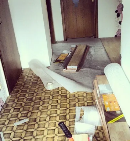 Чи можна класти ламінат на лінолеум або як стелити ламінат (ламінат) Чи можна класти ламінат на лінолеум або як стелити ламінат