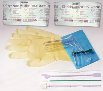 Набір виробів гінекологічних «феміна & amp; reg» одноразовий стерильний 2014 (набір) Набір виробів гінекологічних «феміна & amp; reg» одноразовий стерильний 2014