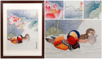 Набори вишивки xiu crafts комплектація, перевірка якості, процес вишивки (якості) Набори вишивки xiu crafts комплектація, перевірка якості, процес вишивки