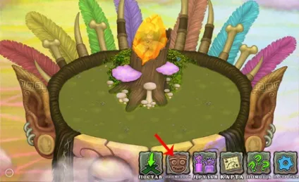Mysingingmonsters - племінної острів