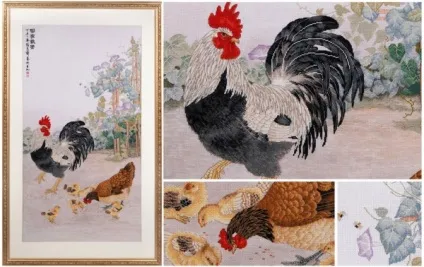 Набори вишивки xiu crafts комплектація, перевірка якості, процес вишивки (crafts) Набори вишивки xiu crafts комплектація, перевірка якості, процес вишивки