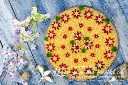 М'ясні салати на святковий стіл - найсмачніші рецепти (стіл) М'ясні салати на святковий стіл - найсмачніші рецепти