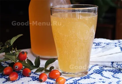 Напій з шипшини - рецепт з покроковими фото (напій із шипшини) Напій з шипшини - рецепт з покроковими фото