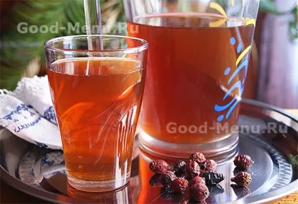 Напій з шипшини - рецепт з покроковими фото (плодів шипшини свіжих) Напій з шипшини - рецепт з покроковими фото