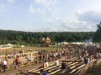 Музичний фолк фестиваль - Зарайська слобода - вперше в програмі - ратного збору - телеканал 360