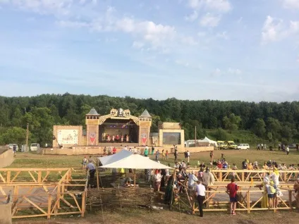 Музичний фолк фестиваль - Зарайська слобода - вперше в програмі - ратного збору - телеканал 360