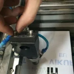 Налаштування лазерного гравера