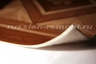 Настил лінолеуму своїми руками